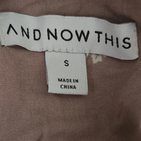 AND NOW THIS Bandana Print SS Shirt - Picture 5 of 7